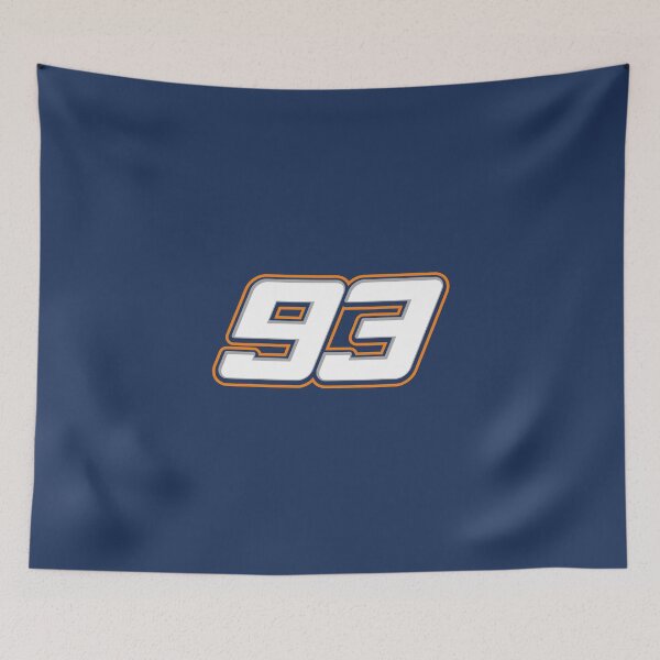 Item preview, MotoGP No.93 Motor Race Track, Motorcycle Racing Moto GP Collection designed and sold by Boom-llqb.