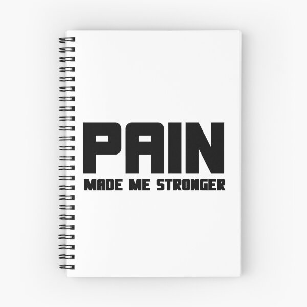 Item preview, Pain Made Me Stronger designed and sold by Running-Icon.