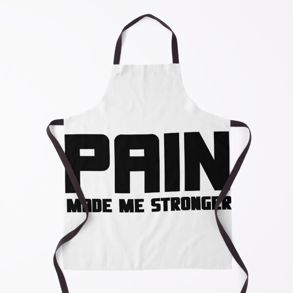 Item preview, Pain Made Me Stronger designed and sold by Running-Icon.