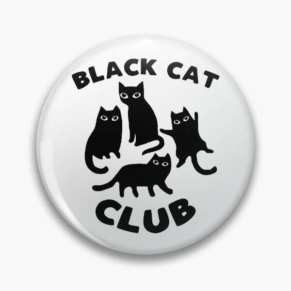 Item preview, Black Cat Club - funny black cats lover gift designed and sold by kapotka.