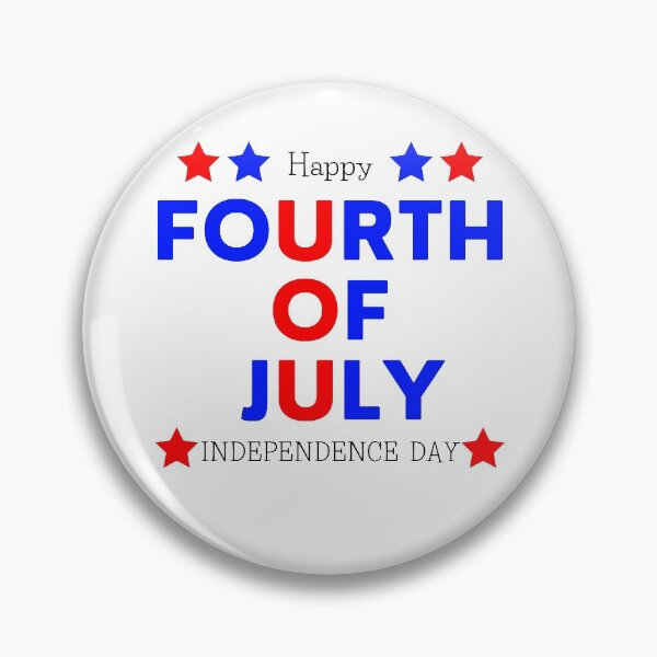 Item preview, HAPPY FOURTH OF JULY  designed and sold by ZS Design.