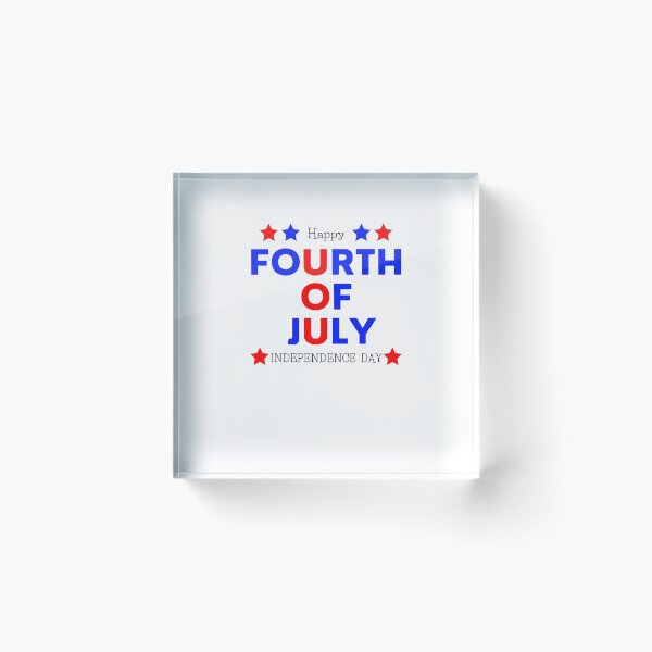 Item preview, HAPPY FOURTH OF JULY  designed and sold by ZS Design.