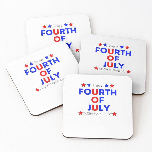 Item preview, HAPPY FOURTH OF JULY  designed and sold by ZS Design.