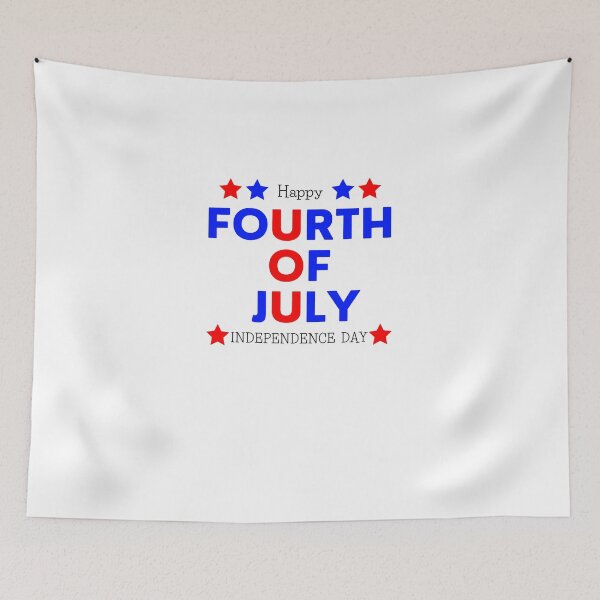 Item preview, HAPPY FOURTH OF JULY  designed and sold by ZS Design.