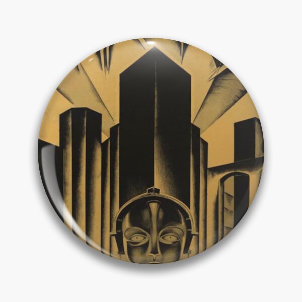 Item preview, Metropolis, Fritz Lang, 1926 - vintage movie poster designed and sold by KarlaWeiss.