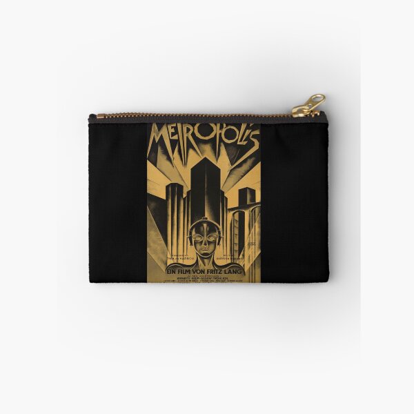 Item preview, Metropolis, Fritz Lang, 1926 - vintage movie poster designed and sold by KarlaWeiss.