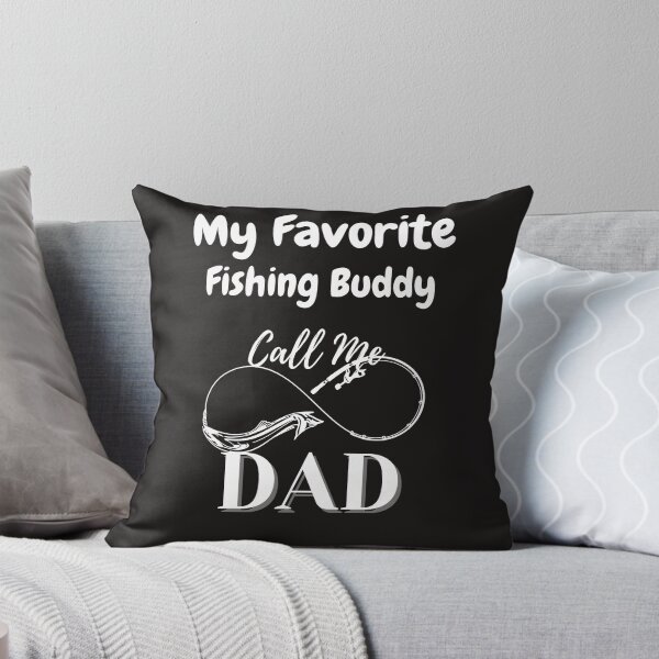 Item preview, My Favorite Fishing Buddy Calls Me Dad designed and sold by omeca.