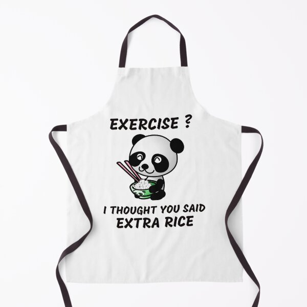 Item preview, Exercise I Thought You Said Extra Rice designed and sold by medbdj.