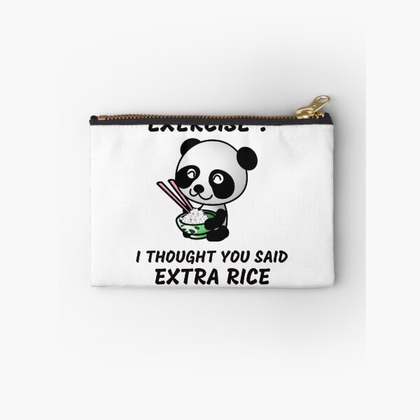Item preview, Exercise I Thought You Said Extra Rice designed and sold by medbdj.