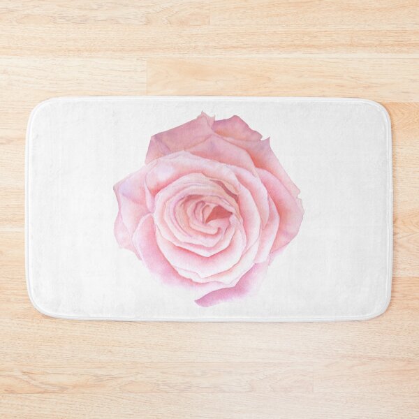 Item preview, Pink Rose Watercolor designed and sold by Tevfik Ozan.