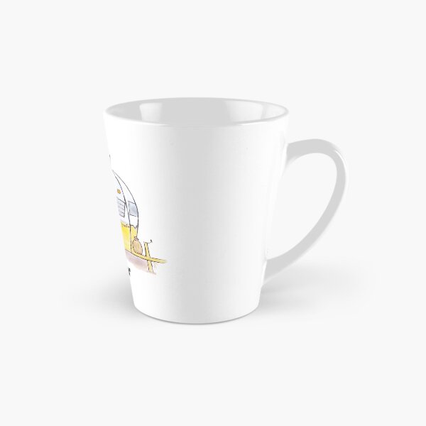 Item preview, I'm Happy in my Camper  Yellow designed and sold by Cindy Smith.