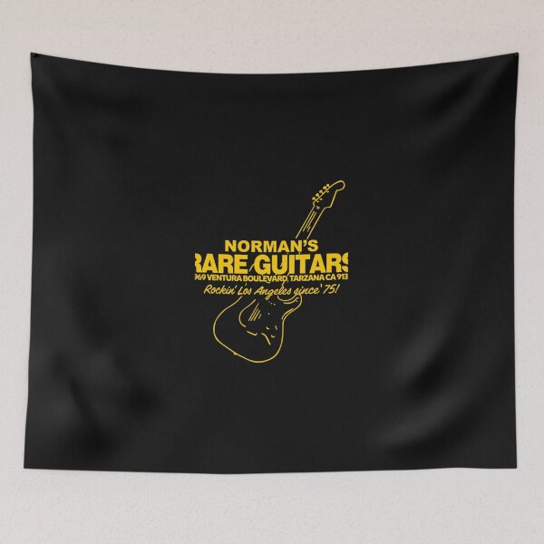 Aperçu de l'œuvre Norman S Rare Guitars Shirt 10 - Chemise unisexe Men & amp's Shirt Meilleur t-shirt vintage pour femmes Handmad créée et vendue par KarlaWeiss.