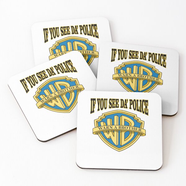 Item preview, Official If You See Da’ Police Warn A Brother designed and sold by KarlaWeiss.