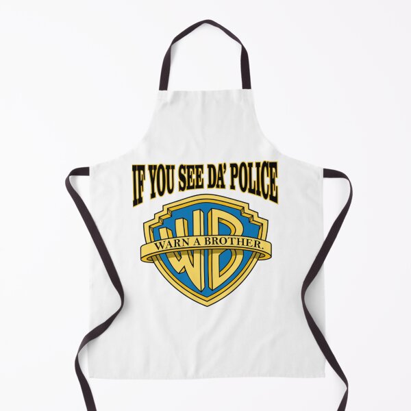 Item preview, Official If You See Da’ Police Warn A Brother designed and sold by KarlaWeiss.