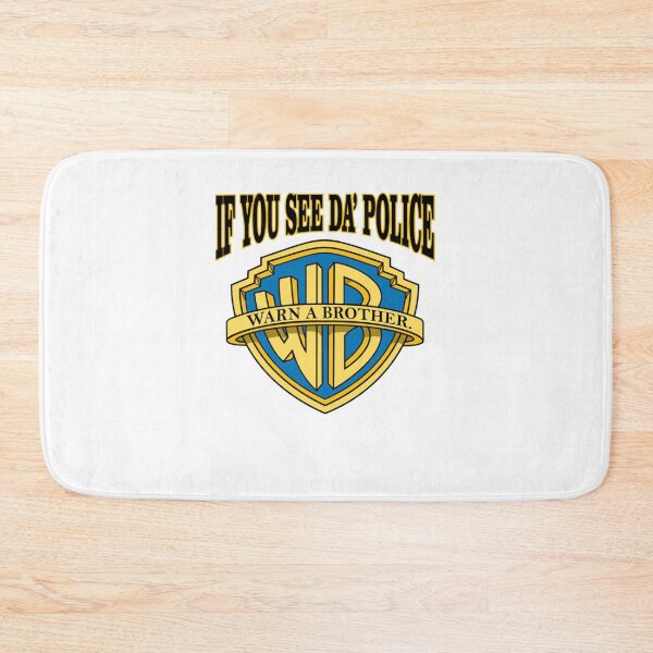 Item preview, Official If You See Da’ Police Warn A Brother designed and sold by KarlaWeiss.
