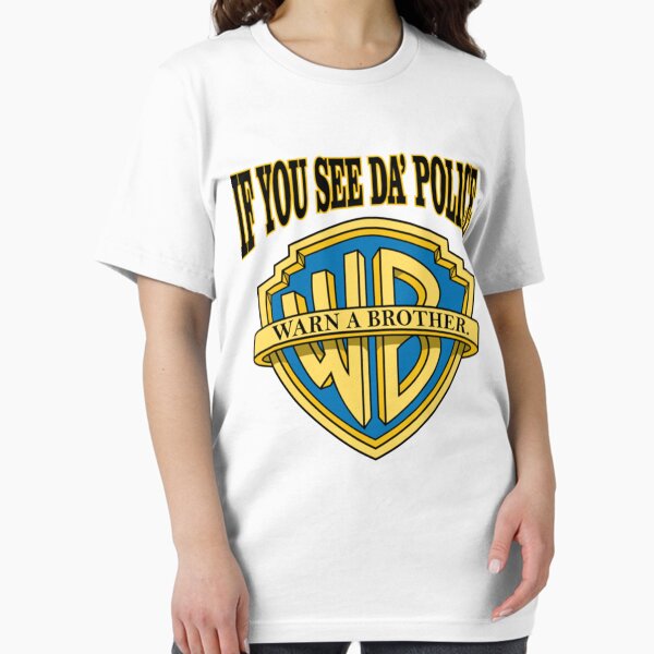 Item preview, Official If You See Da’ Police Warn A Brother designed and sold by KarlaWeiss.