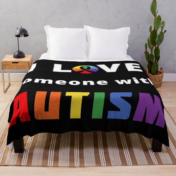 Item preview, I Love Someone With Autism designed and sold by Color-Sparkle.