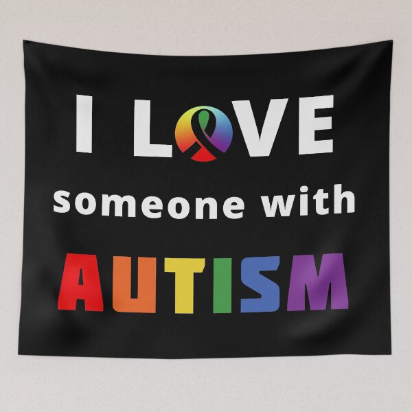 Item preview, I Love Someone With Autism designed and sold by Color-Sparkle.