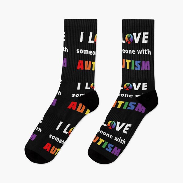 Item preview, I Love Someone With Autism designed and sold by Color-Sparkle.