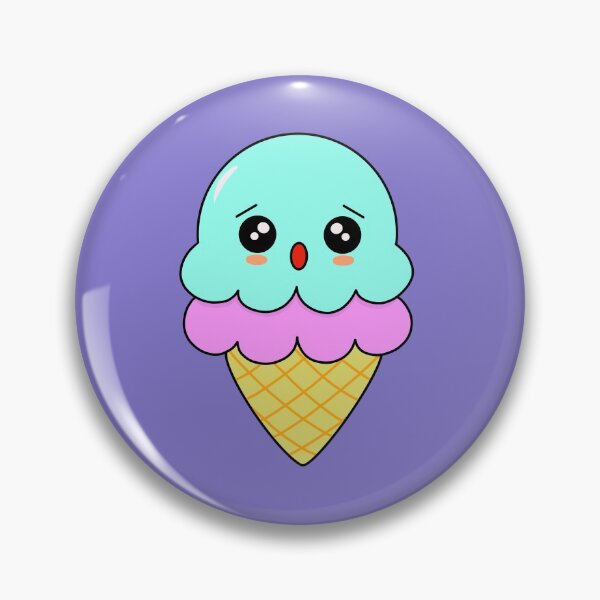 Item preview, Surprised Ice Cream designed and sold by SADAL1EN.