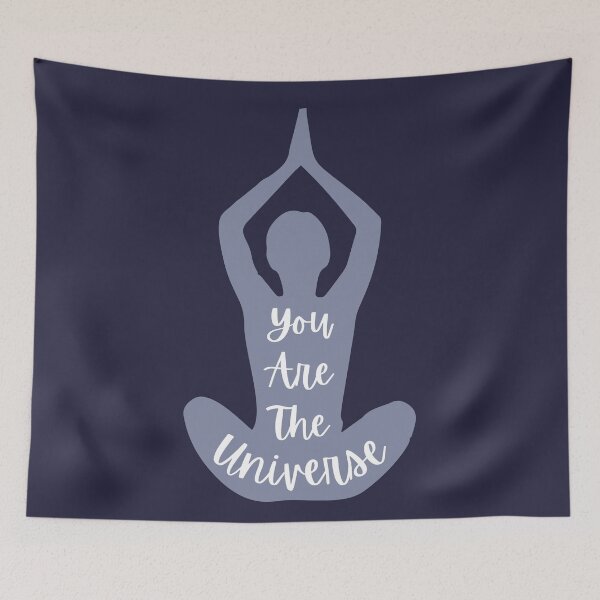 Item preview, You Are The Universe - Spiritual Quote designed and sold by mooneko.