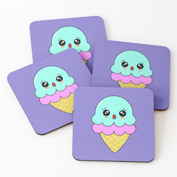 Item preview, Surprised Ice Cream designed and sold by SADAL1EN.