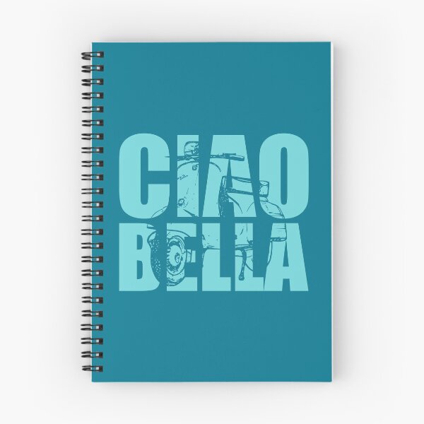 Artikelvorschau, Ciao Bella Classic Roller Blau entworfen und verkauft von SVGWBA.