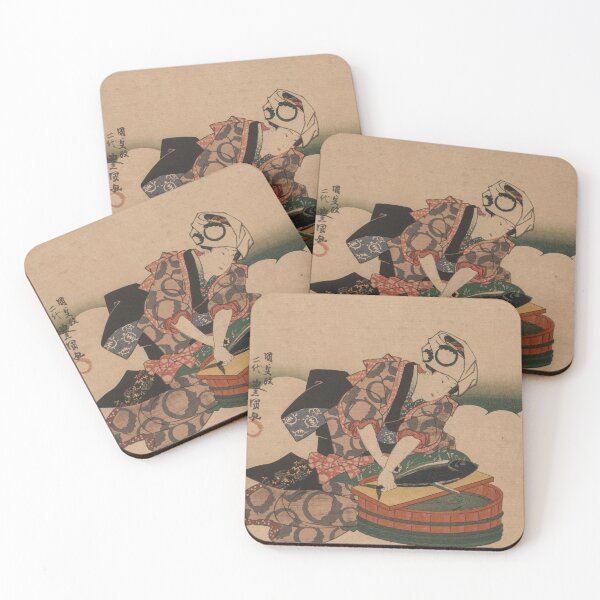 Item preview, Preparing Bonita designed and sold by japanese-ukiyoe.