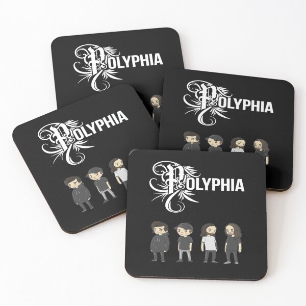 Item preview, polyphia band - graphic design designed and sold by KarlaWeiss.