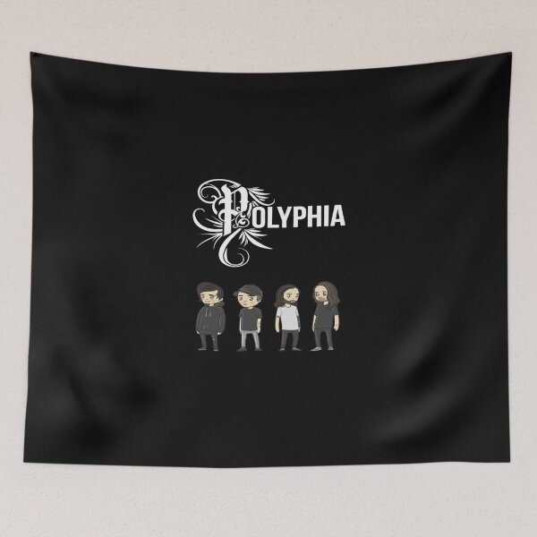 Item preview, polyphia band - graphic design designed and sold by KarlaWeiss.