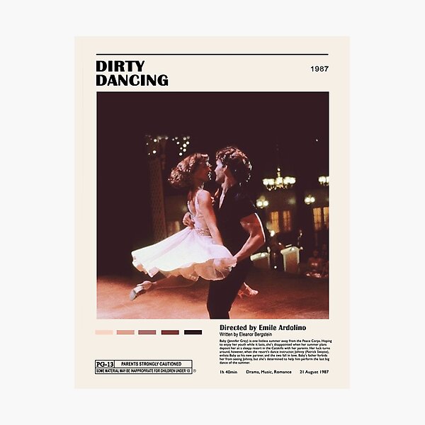 Dirty Dancing Photographic Print