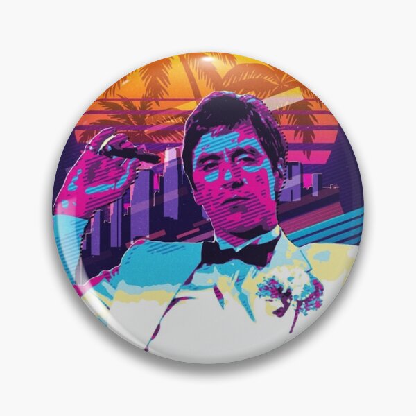 Artikelvorschau, Scarface Retro-Kunst Kunstdruck entworfen und verkauft von KarlaWeiss.