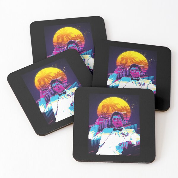 Artikelvorschau, Scarface Retro-Kunst Kunstdruck entworfen und verkauft von KarlaWeiss.