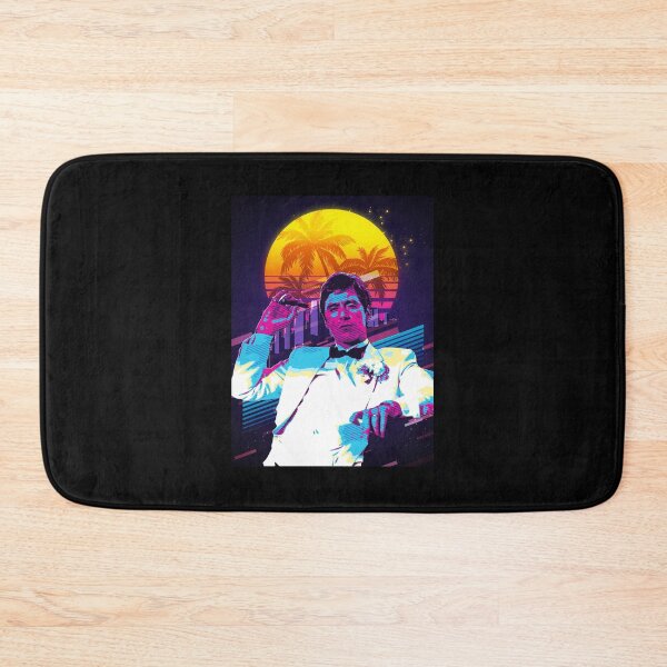 Artikelvorschau, Scarface Retro-Kunst Kunstdruck entworfen und verkauft von KarlaWeiss.