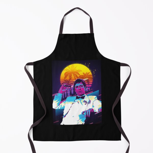 Artikelvorschau, Scarface Retro-Kunst Kunstdruck entworfen und verkauft von KarlaWeiss.