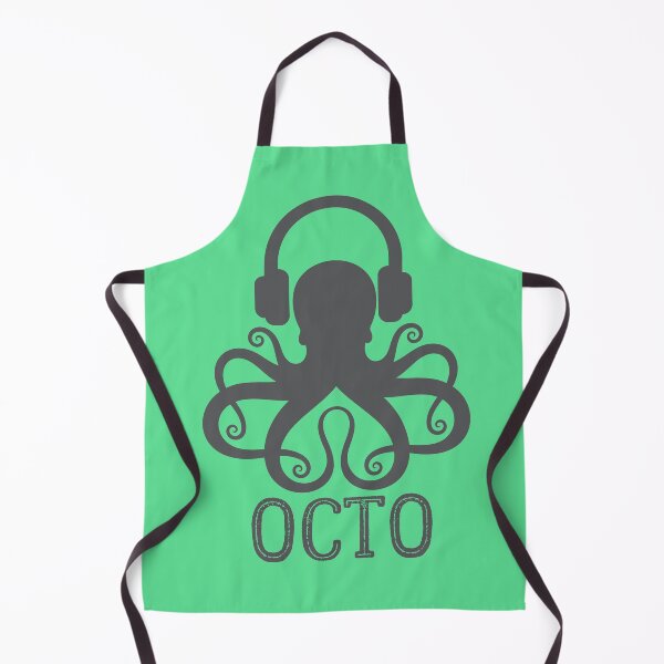 Item preview, Vintage Octo Head Phone illustration  designed and sold by garniturex.