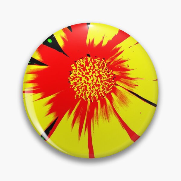 Item preview, Bright Flower, High Contrasts designed and sold by Geoff Treagus.