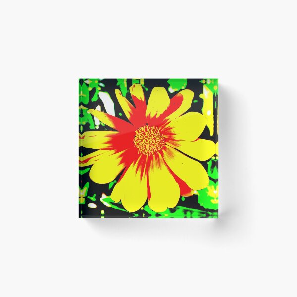 Item preview, Bright Flower, High Contrasts designed and sold by Geoff Treagus.