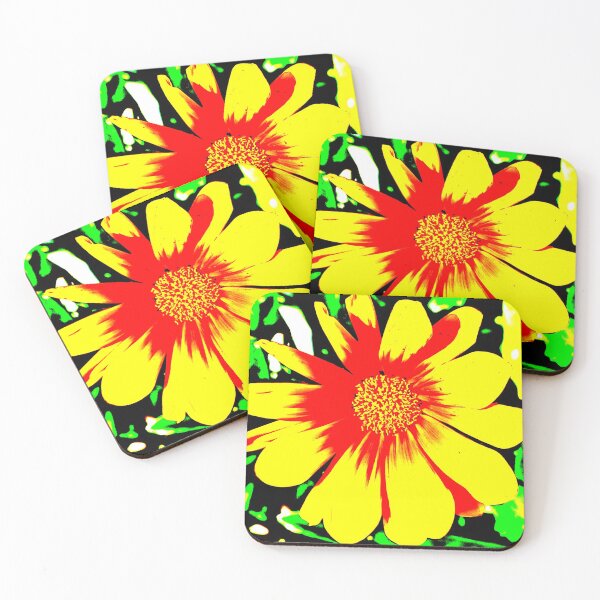 Item preview, Bright Flower, High Contrasts designed and sold by Geoff Treagus.