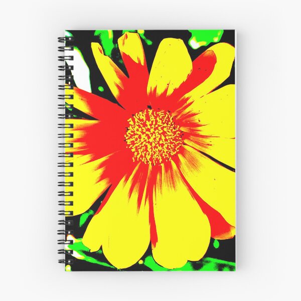 Item preview, Bright Flower, High Contrasts designed and sold by Geoff Treagus.