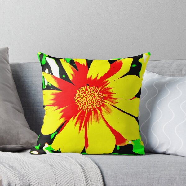 Item preview, Bright Flower, High Contrasts designed and sold by Geoff Treagus.