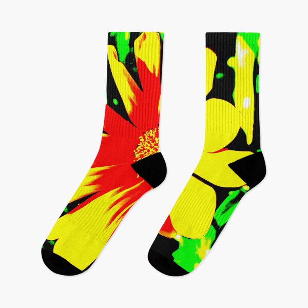 Item preview, Bright Flower, High Contrasts designed and sold by Geoff Treagus.