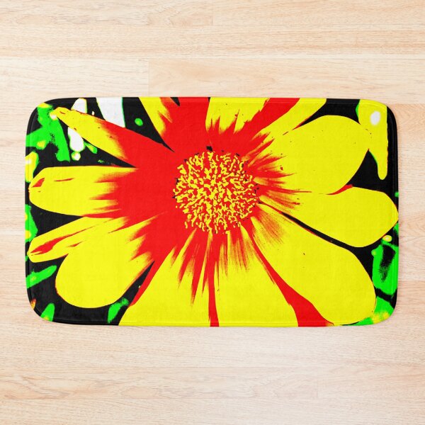 Item preview, Bright Flower, High Contrasts designed and sold by Geoff Treagus.