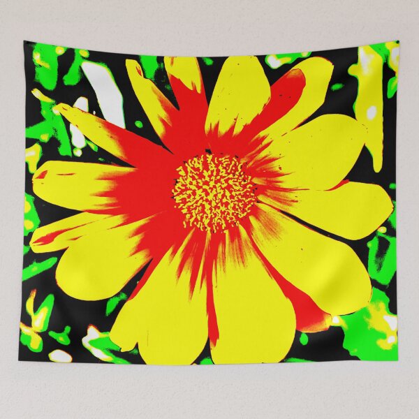 Item preview, Bright Flower, High Contrasts designed and sold by Geoff Treagus.