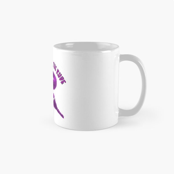 Item preview, Worm on a string Purple Eat the Rude designed and sold by Geek-Nerd-Shop.