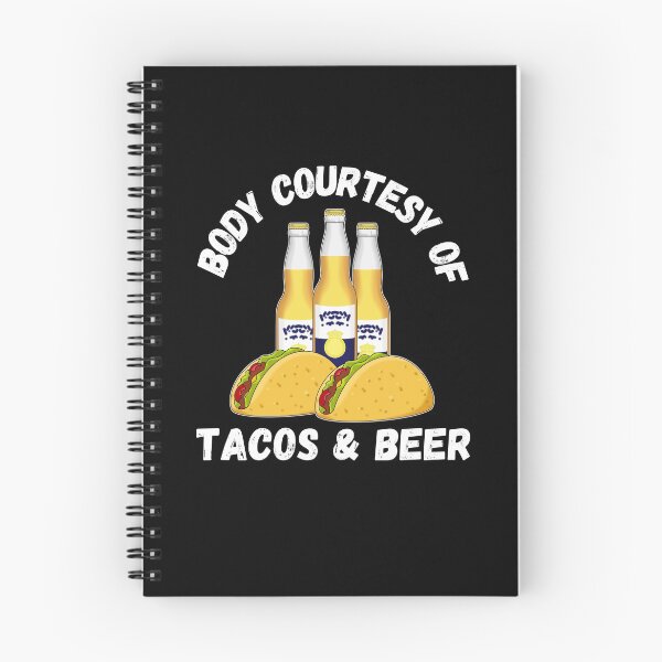 Item preview, Body Courtesy of Tacos & Beer - Funny Taco & Beer Lover Design designed and sold by Gerhanj.