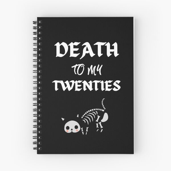 Item preview, Death to my twenties | Death to my 20s | Birthday gift for turning 30 designed and sold by subtleday.