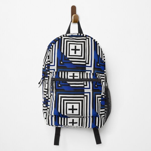 Item preview, BLUE SQUARES OF ESONE ABSTRACT URBAN GRAFFITI STREET STYLE designed and sold by GraffitiBomberZ.