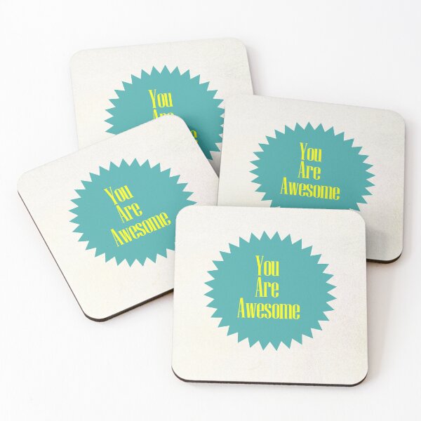 Item preview, You Are Awesome! designed and sold by VeenaNair23.