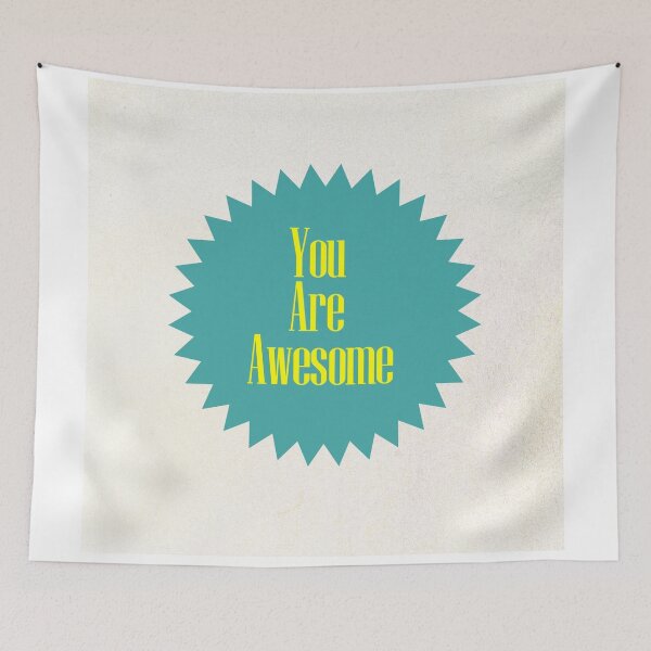 Item preview, You Are Awesome! designed and sold by VeenaNair23.